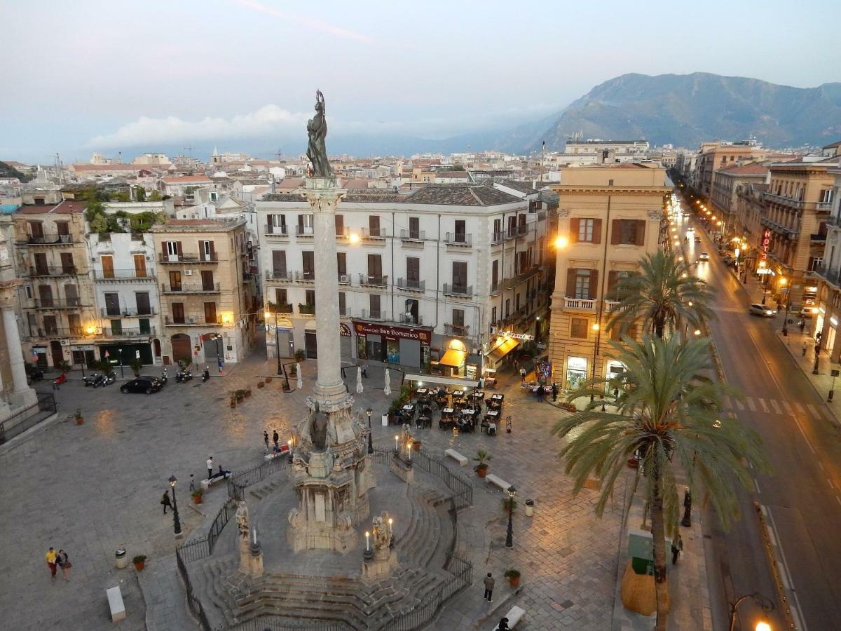 شقة Vucciria 57 Locazione Turistica Nel Cuore Pulsante Della Movida! باليرمو المظهر الخارجي الصورة