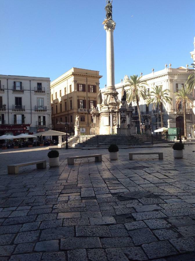 شقة Vucciria 57 Locazione Turistica Nel Cuore Pulsante Della Movida! باليرمو المظهر الخارجي الصورة