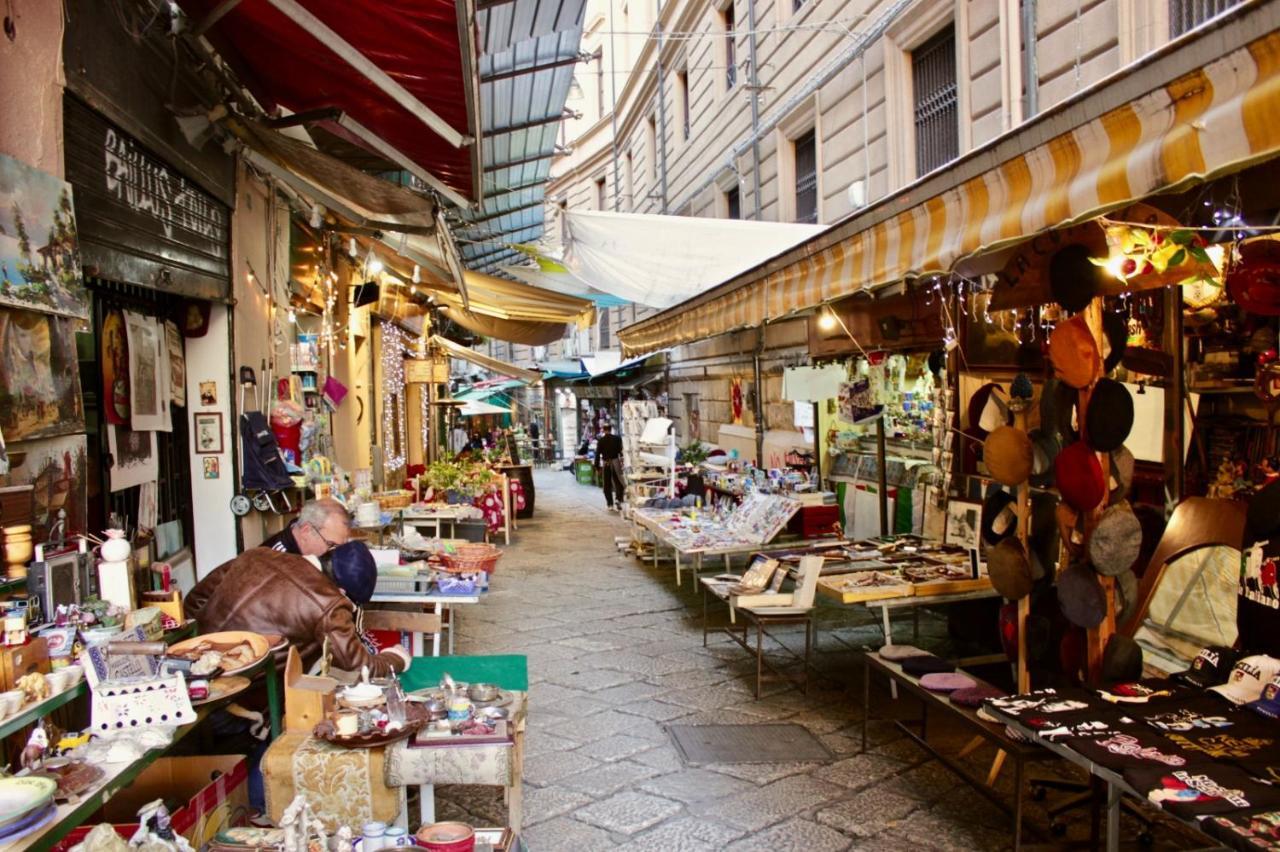 شقة Vucciria 57 Locazione Turistica Nel Cuore Pulsante Della Movida! باليرمو المظهر الخارجي الصورة